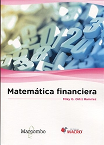Books Frontpage Matemática financiera
