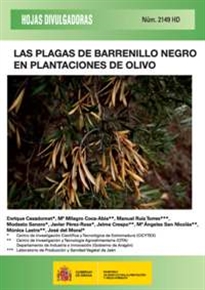 Books Frontpage Las plagas de barrenillo negro en plantaciones de olivo