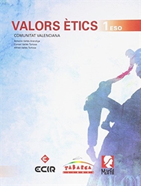 Books Frontpage VALORS ÉTICS 1r