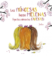 Books Frontpage Las princesas lucen melenas (que les cubren las caderas)