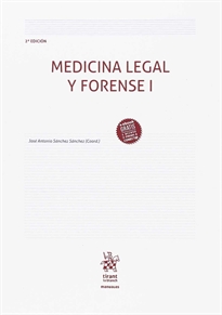 Books Frontpage Medicina Legal y Forense I 2ª Edición 2018