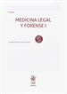 Front pageMedicina Legal y Forense I 2ª Edición 2018
