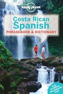 Books Frontpage Costa Rican Spanish Phrasebook 5