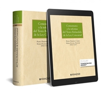 Books Frontpage Comentario a la reforma del Texto Refundido de la Ley Concursal (Papel + e-book)
