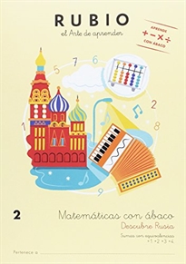 Books Frontpage Matemáticas con ábaco 2. Descubre Rusia