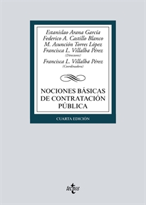 Books Frontpage Nociones básicas de contratación pública