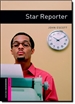 Front pageOxford Bookworms Starter. Star Reporter