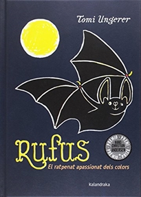 Books Frontpage Rufus. El ratpenat apassionat dels colors
