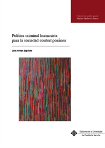 Books Frontpage Política criminal humanista para la sociedad contemporánea