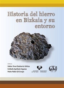 Books Frontpage Historia del hierro en Bizkaia y su entorno