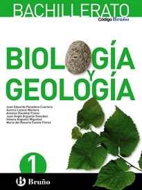 Books Frontpage Código Bruño Biología y Geología 1 Bachillerato