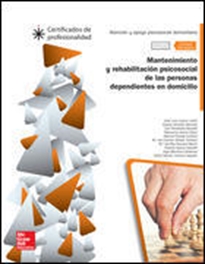 Books Frontpage CERT - UFO122: Mantenimiento y rehabilitacion psicosocial de las persona