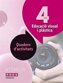 Books Frontpage Educació visual i plàstica Quadern d'activitats 4 ESO Atòmium