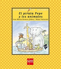 Books Frontpage El pirata Pepe y los animales