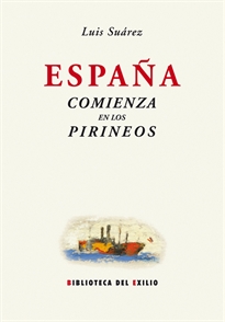 Books Frontpage España comienza en los Pirineos