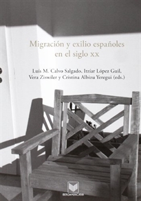 Books Frontpage Migración y exilio españoles en el siglo XX