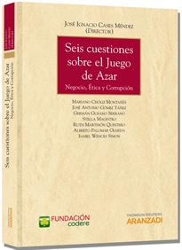 Books Frontpage Seis cuestiones sobre el juego de azar