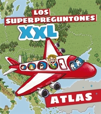 Books Frontpage Los superpreguntones. Atlas XXL