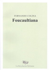 Books Frontpage Foucaultiana