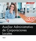 Front pageAuxiliar Administrativo de Corporaciones Locales. Test