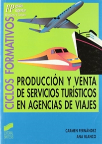 Books Frontpage Producción y venta de servicios turísticos en agencias de viajes