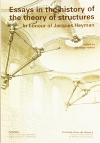 Books Frontpage Essays in the history of the theory of structures. In honour of Jacques Heyman