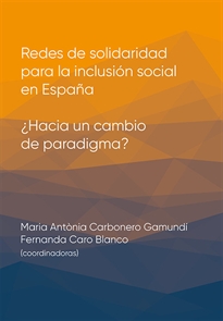 Books Frontpage Redes de solidaridad para la inclusión social en España