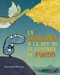 Books Frontpage La dragona a la que no le gustaba el fuego