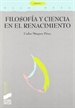 Front pageFilosofía y ciencia en el Renacimiento