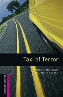 Books Frontpage Oxford Bookworms Starter. Taxi of Terror