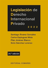 Books Frontpage Legislación de Derecho Internacional Privado