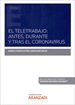 Front pageEl teletrabajo: antes, durante y tras el coronavirus (Papel + e-book)