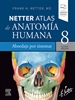 Portada del libro Netter. Atlas de anatomía humana. Abordaje por sistemas, 8.ª Edición