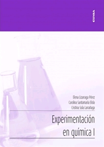 Books Frontpage Experimentación en química I