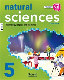 Books Frontpage Think Do Learn Natural Sciences 5th Primary. Class book Module 3