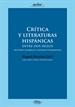 Front pageCritica y literaturas hispánicas entre dos siglos