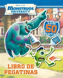 Books Frontpage Monstruos University. Libro de pegatinas