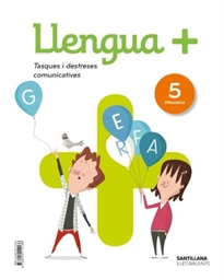 Books Frontpage Llengua+ Serie Practica Tasques I Destreses Comunicatives 5 Primaria