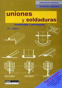 Books Frontpage Uniones y soldaduras