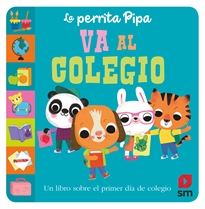 Books Frontpage La perrita Pipa va al colegio