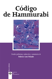 Books Frontpage Código de Hammurabi