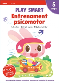 Books Frontpage Play Smart Entrenament psicomotor 5 anys
