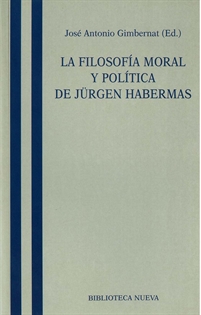 Books Frontpage Filosofía moral y política de Jürgen Habermas