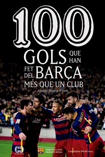 Books Frontpage 100 gols que han fet del Barça més que un club