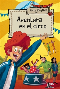 Books Frontpage Aventuras 6 - Aventura en el circo