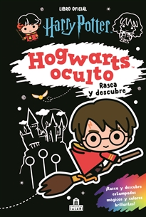 Books Frontpage Harry Potter. Hogwarts oculto