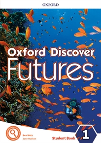 Books Frontpage Oxford Discover Futures 1. Student's Book