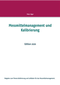 Books Frontpage Messmittelmanagement und Kalibrierung