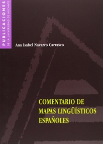 Books Frontpage Comentario de mapas lingüísticos españoles