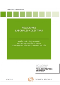 Books Frontpage Relaciones laborales colectivas(No activiti) (Papel + e-book)